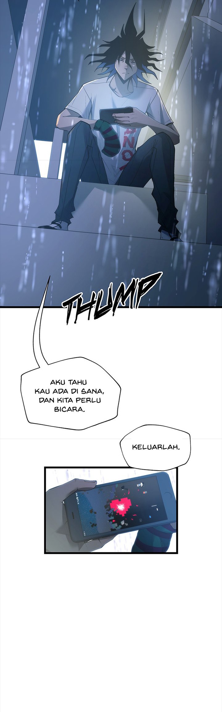 Monochrome Chapter 19 - halaman 13