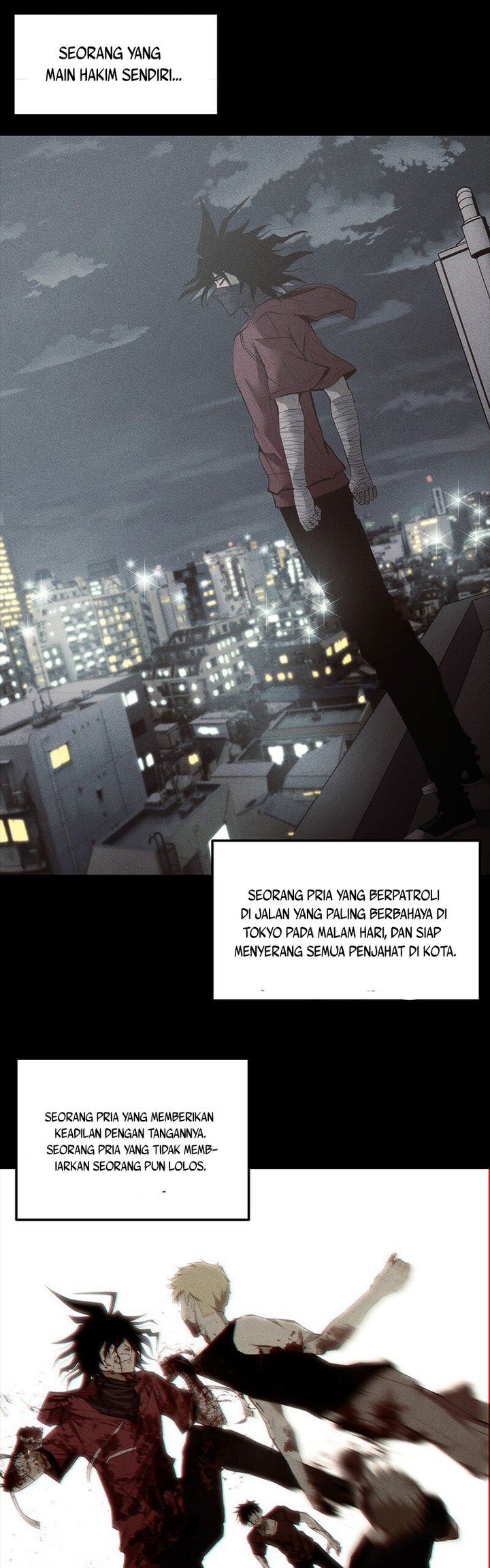 Monochrome Chapter 19 - halaman 17