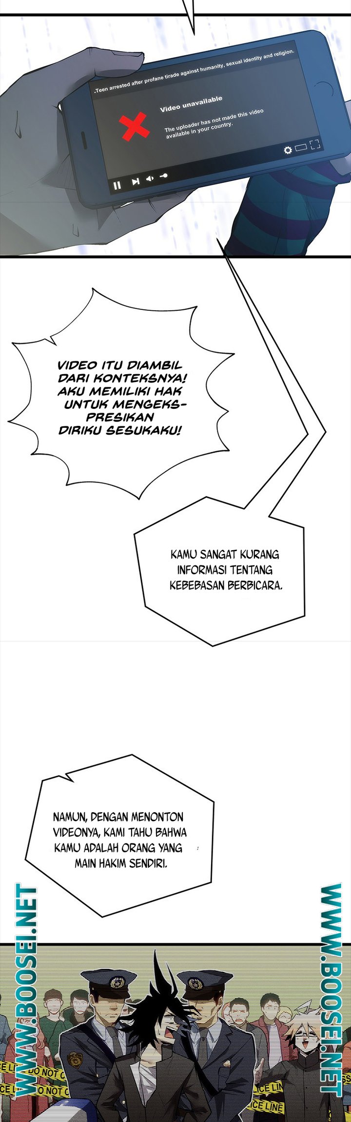 Monochrome Chapter 19 - halaman 23