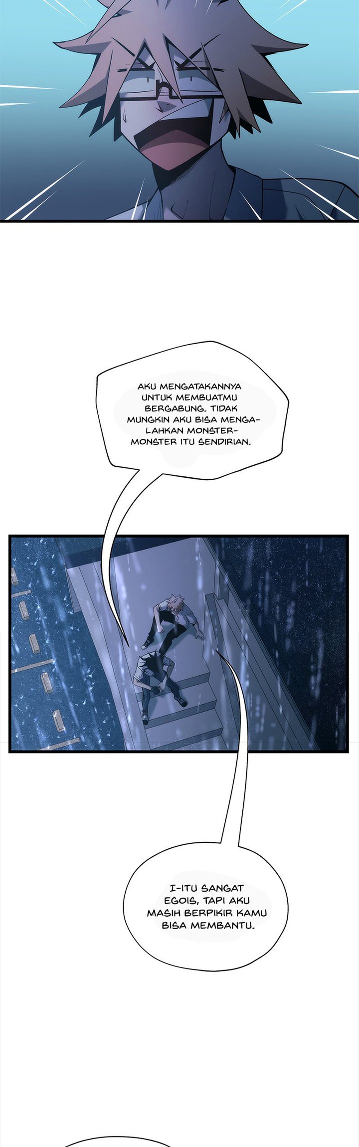 Monochrome Chapter 19 - halaman 31