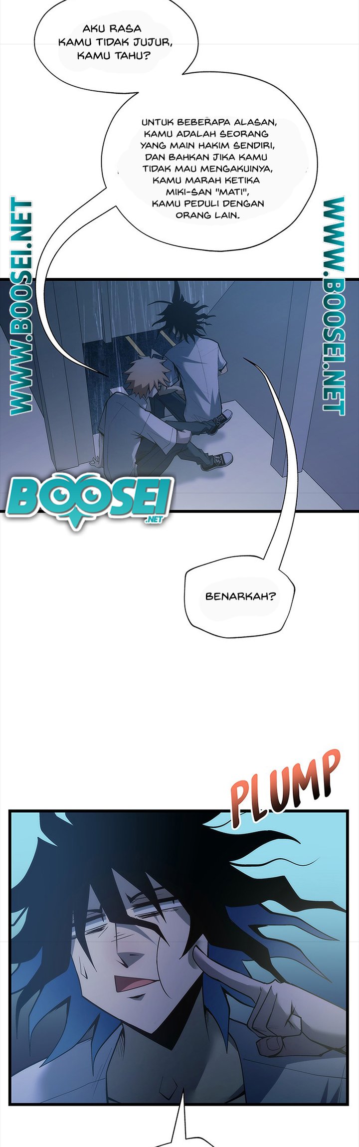 Monochrome Chapter 19 - halaman 32