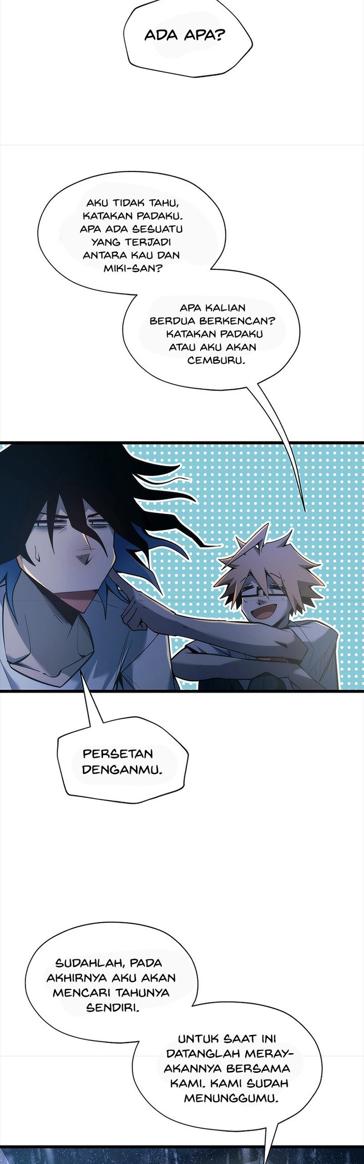 Monochrome Chapter 19 - halaman 33