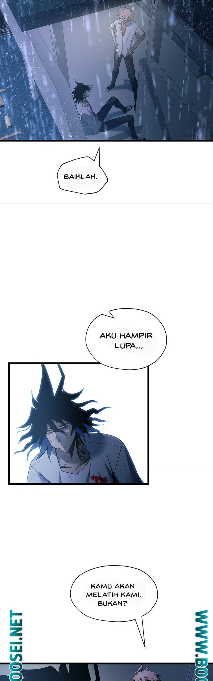 Monochrome Chapter 19 - halaman 34