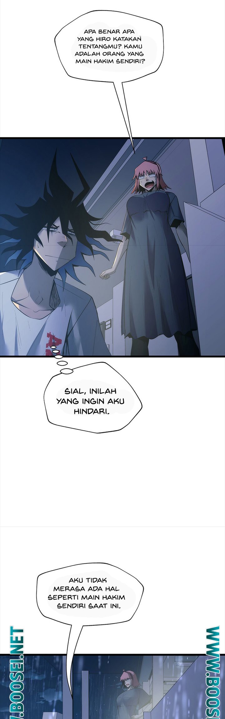Monochrome Chapter 19 - halaman 37