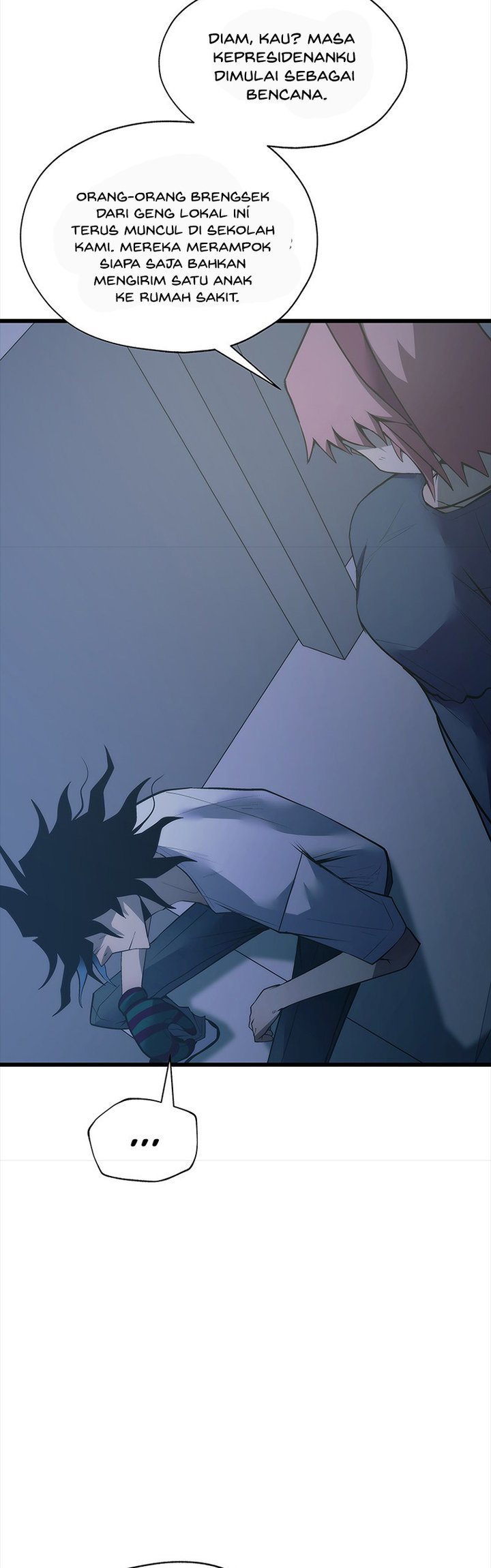 Monochrome Chapter 19 - halaman 39