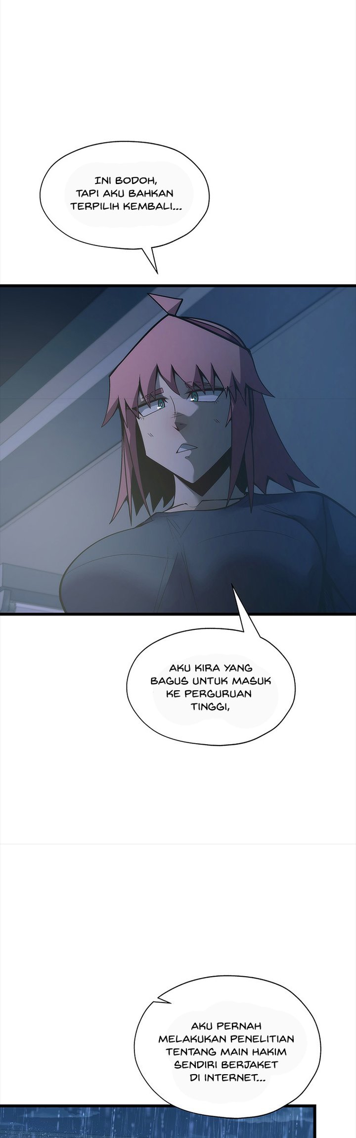 Monochrome Chapter 19 - halaman 43