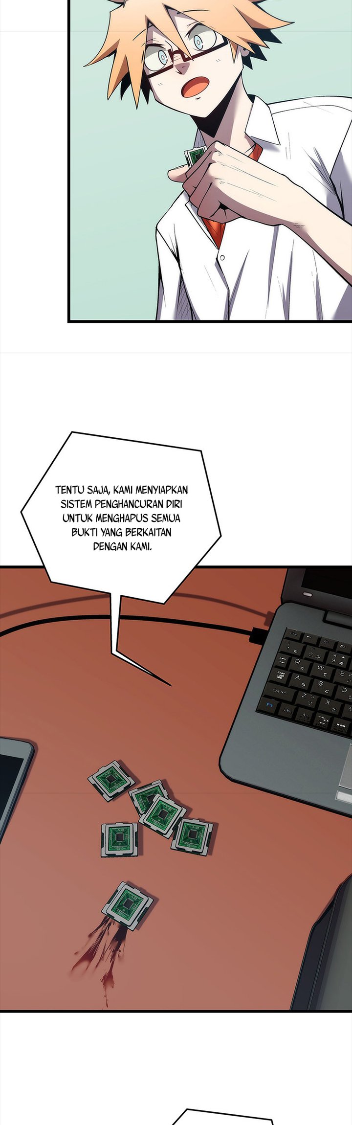 Monochrome Chapter 19 - halaman 5