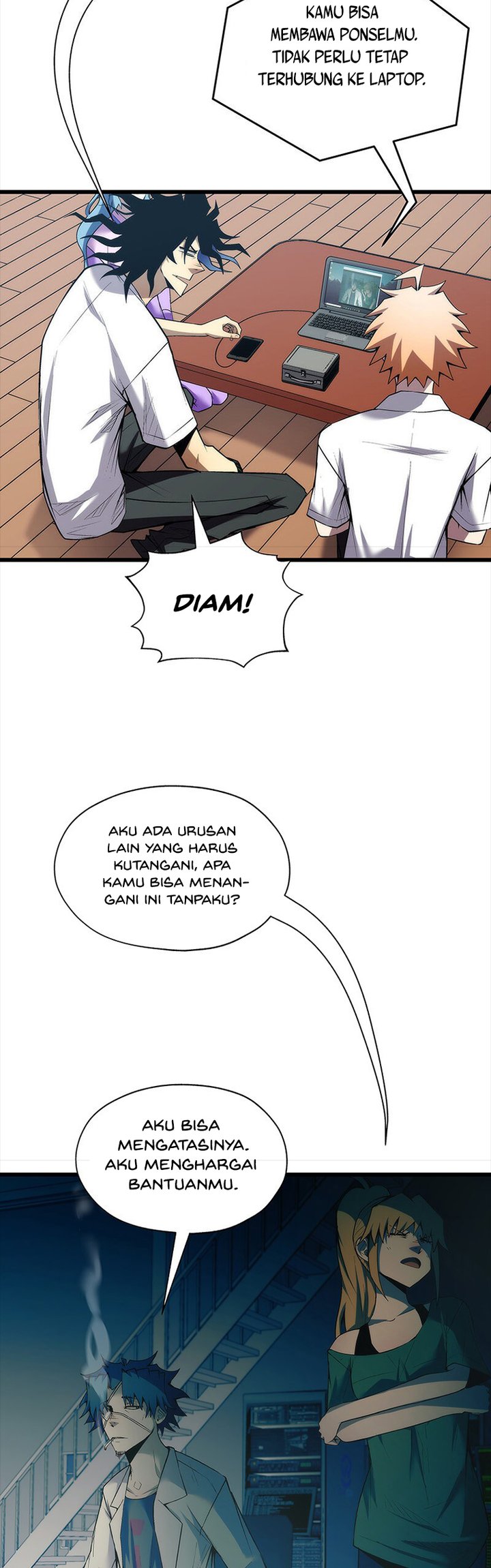 Monochrome Chapter 19 - halaman 9
