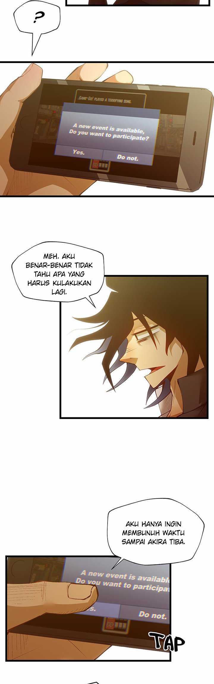 Monochrome Chapter 2 - halaman 16