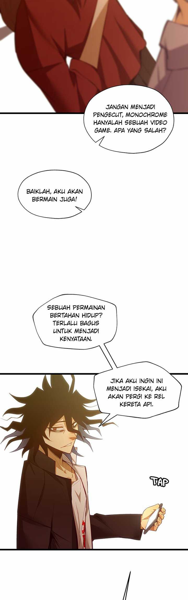 Monochrome Chapter 2 - halaman 19