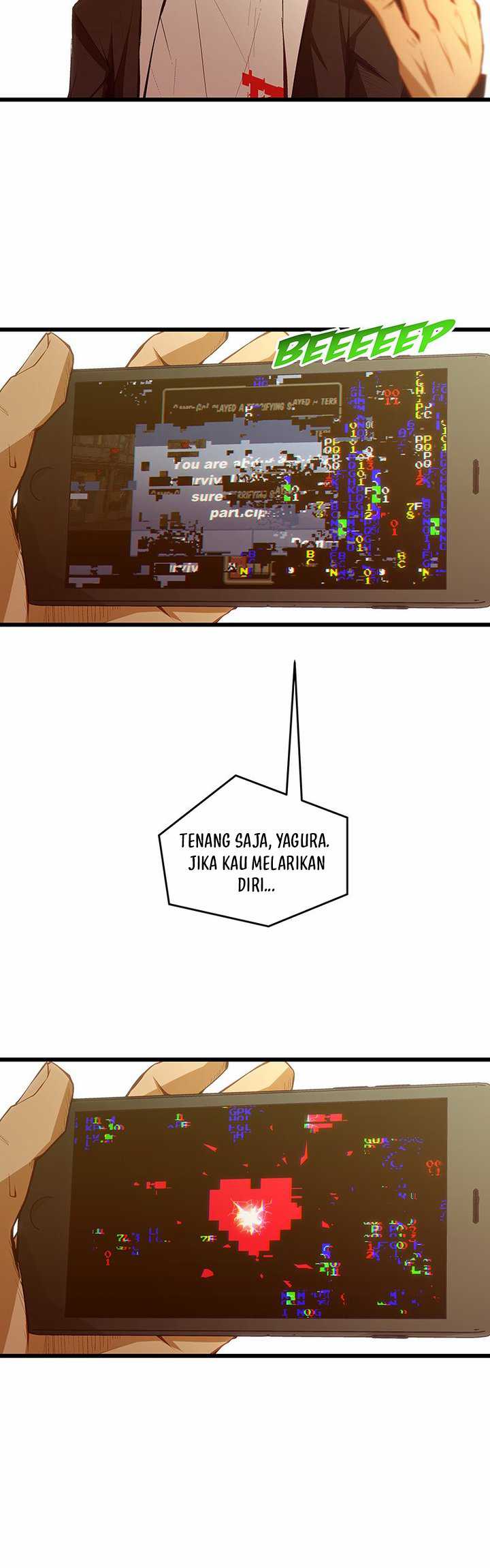 Monochrome Chapter 2 - halaman 21