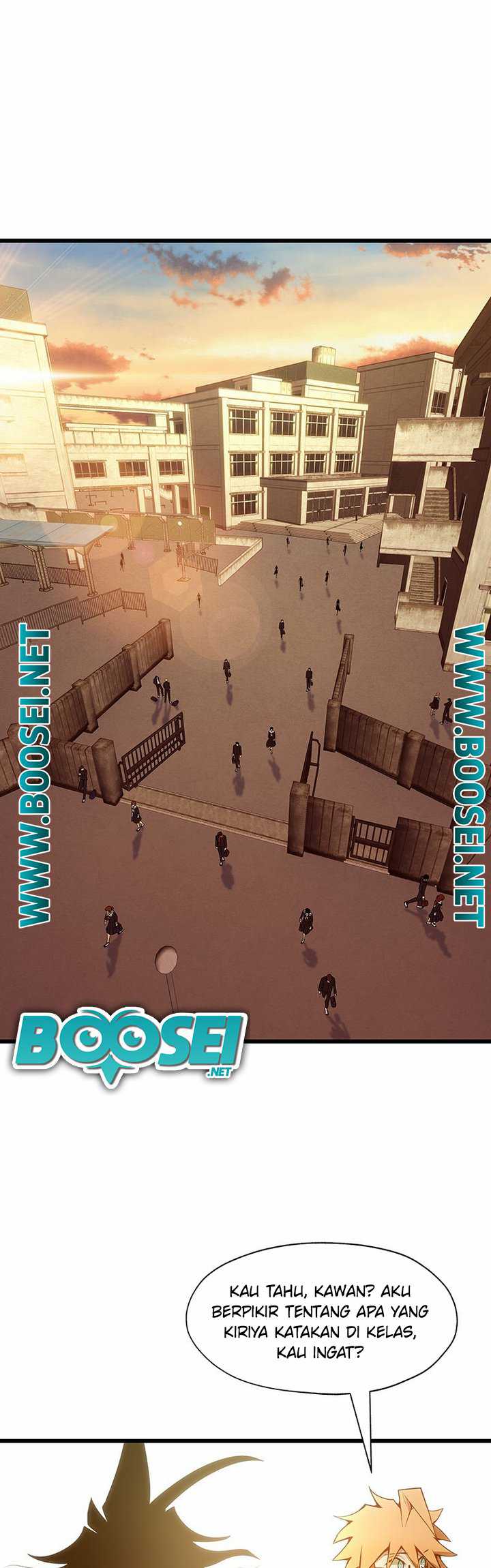 Monochrome Chapter 2 - halaman 3