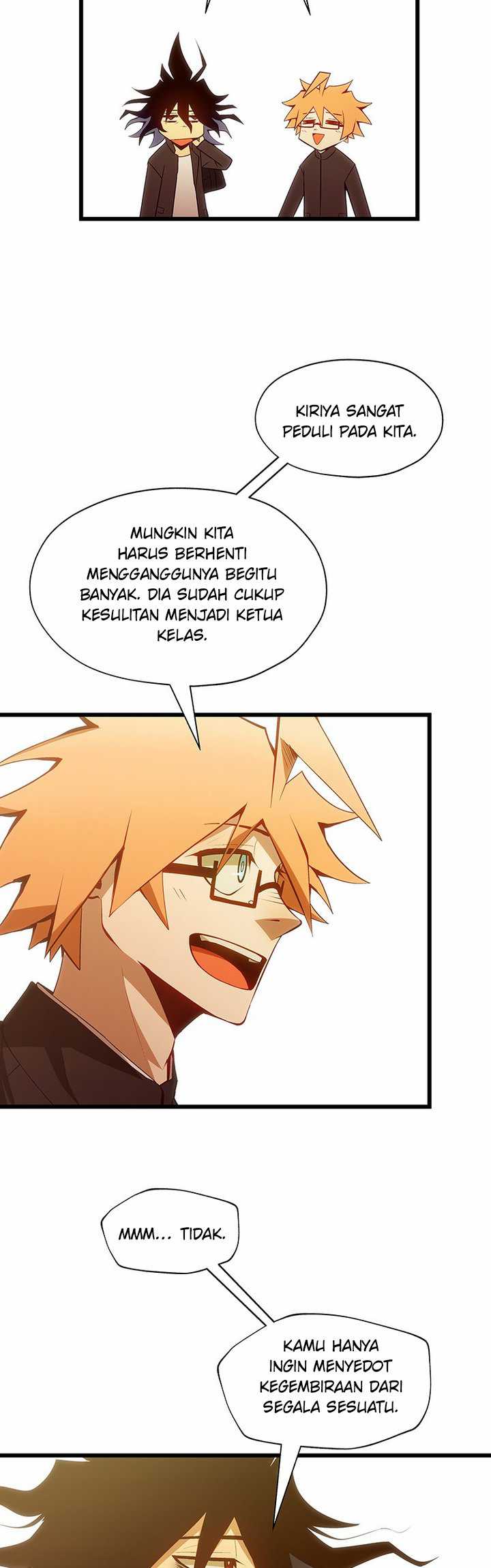 Monochrome Chapter 2 - halaman 7