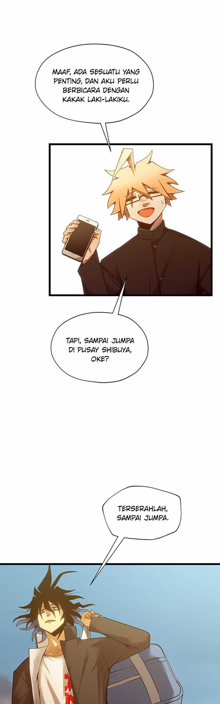 Monochrome Chapter 2 - halaman 9