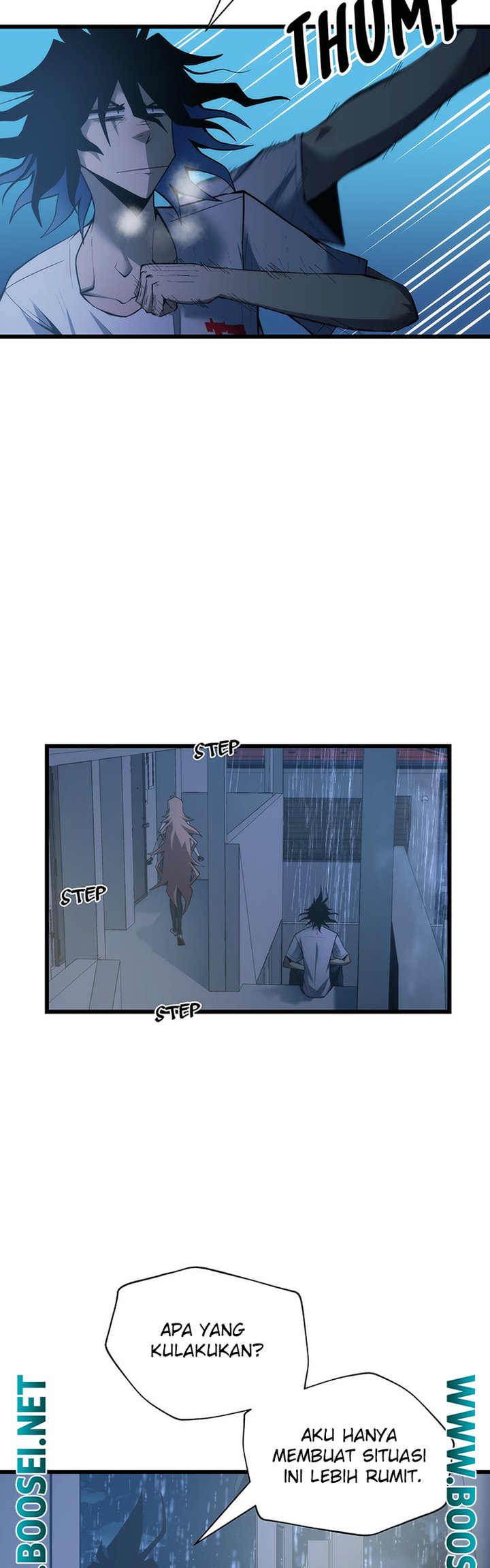 Monochrome Chapter 20 - halaman 11