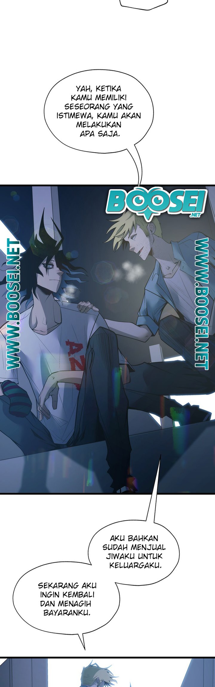 Monochrome Chapter 20 - halaman 17
