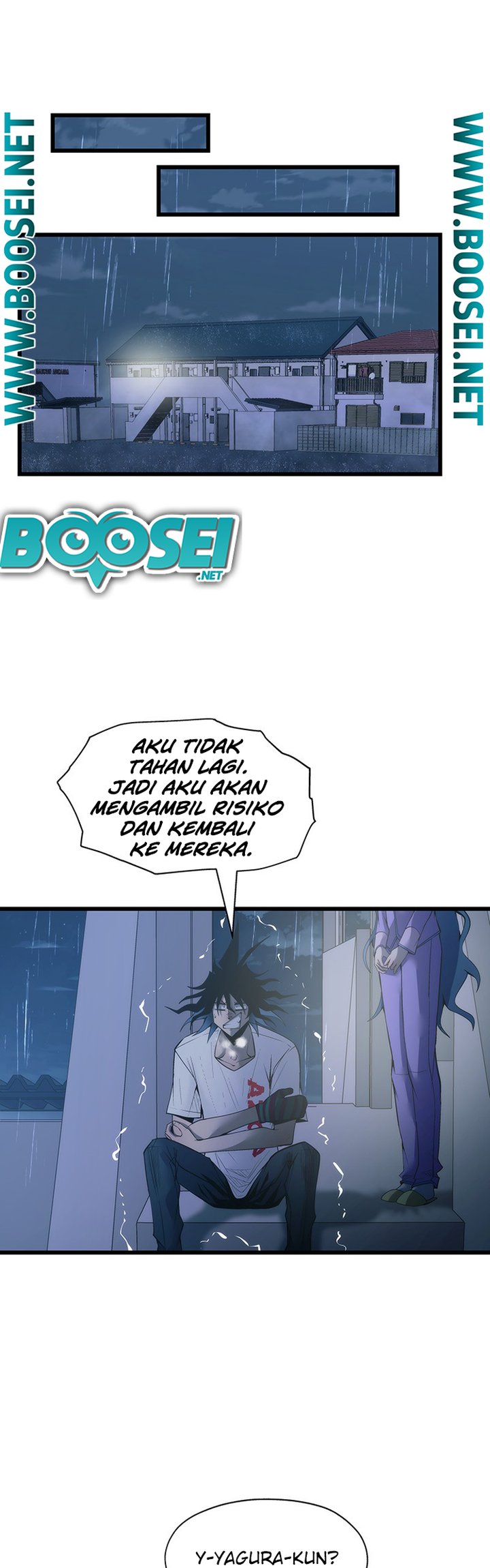 Monochrome Chapter 20 - halaman 19