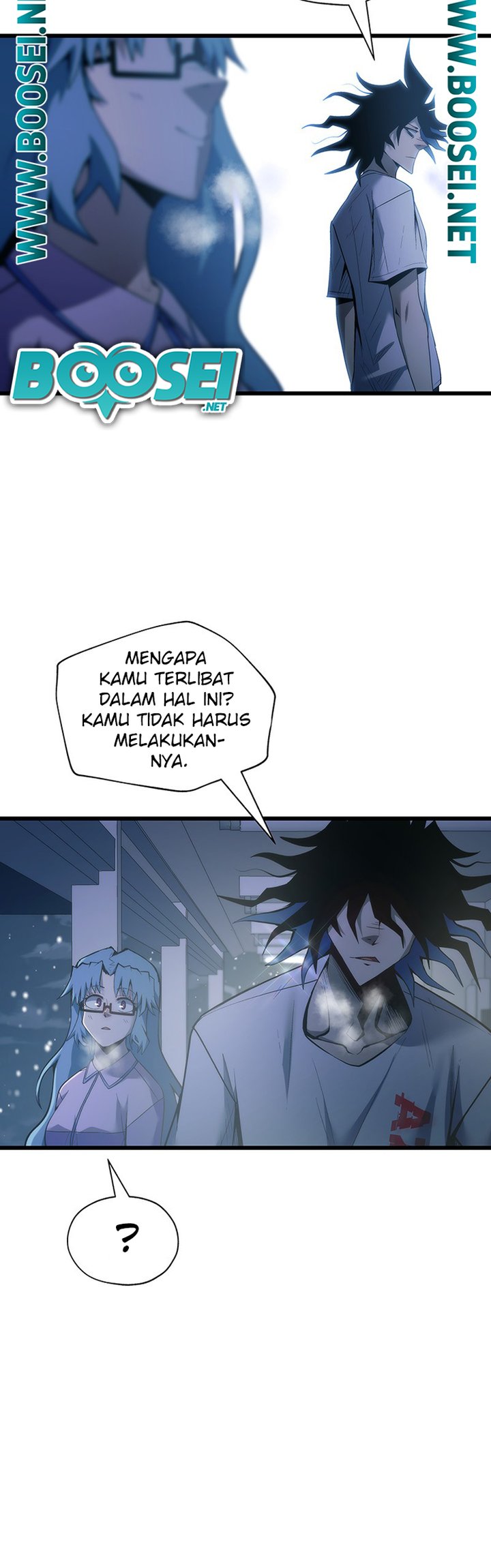 Monochrome Chapter 20 - halaman 23