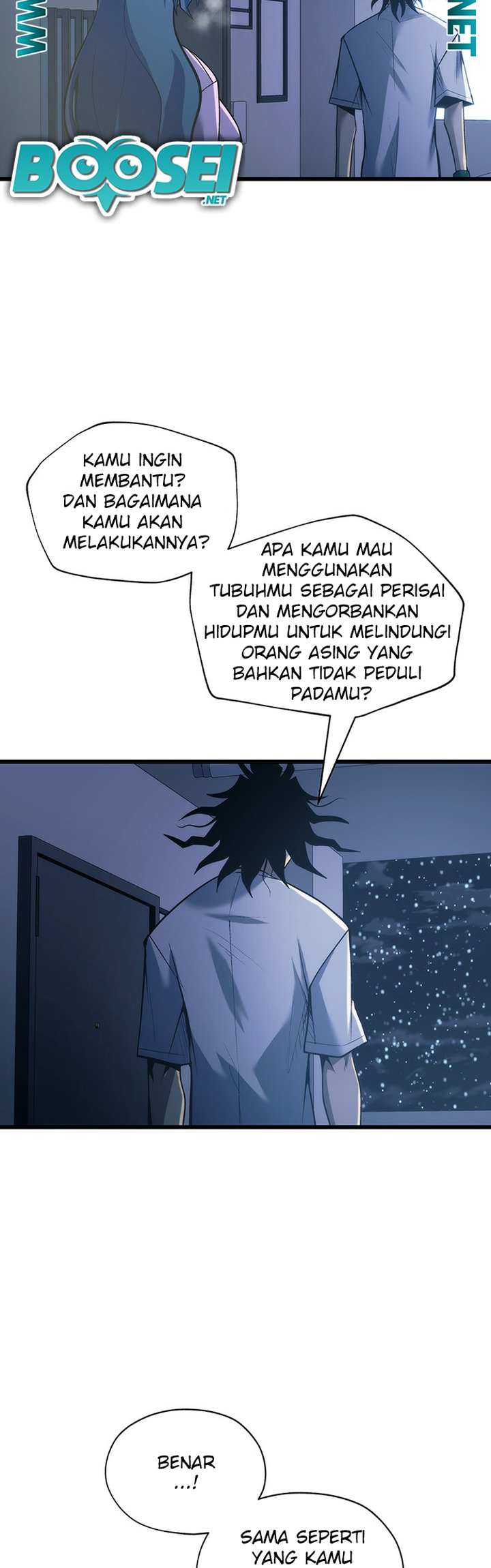 Monochrome Chapter 20 - halaman 25