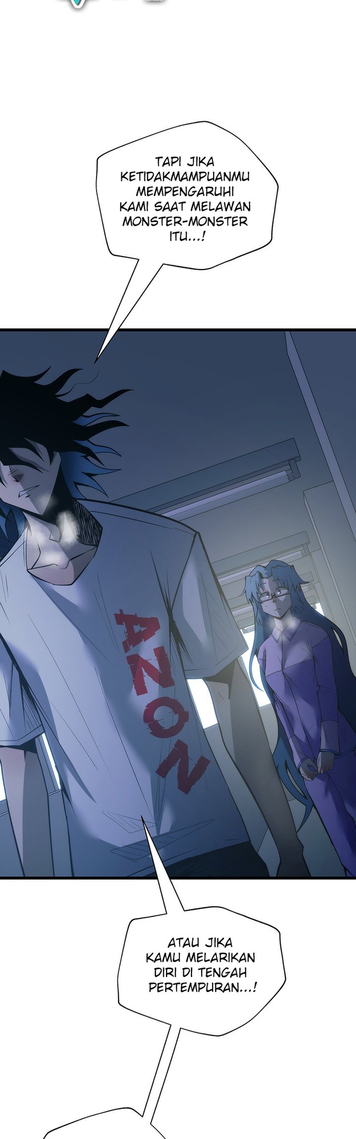 Monochrome Chapter 20 - halaman 27