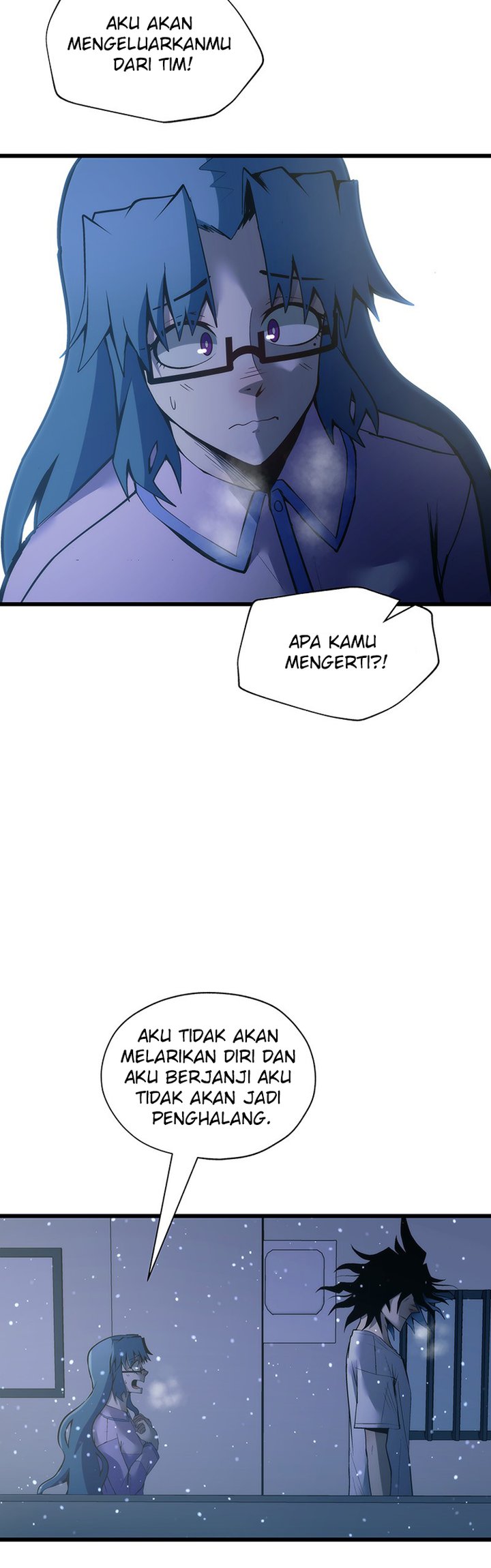 Monochrome Chapter 20 - halaman 28