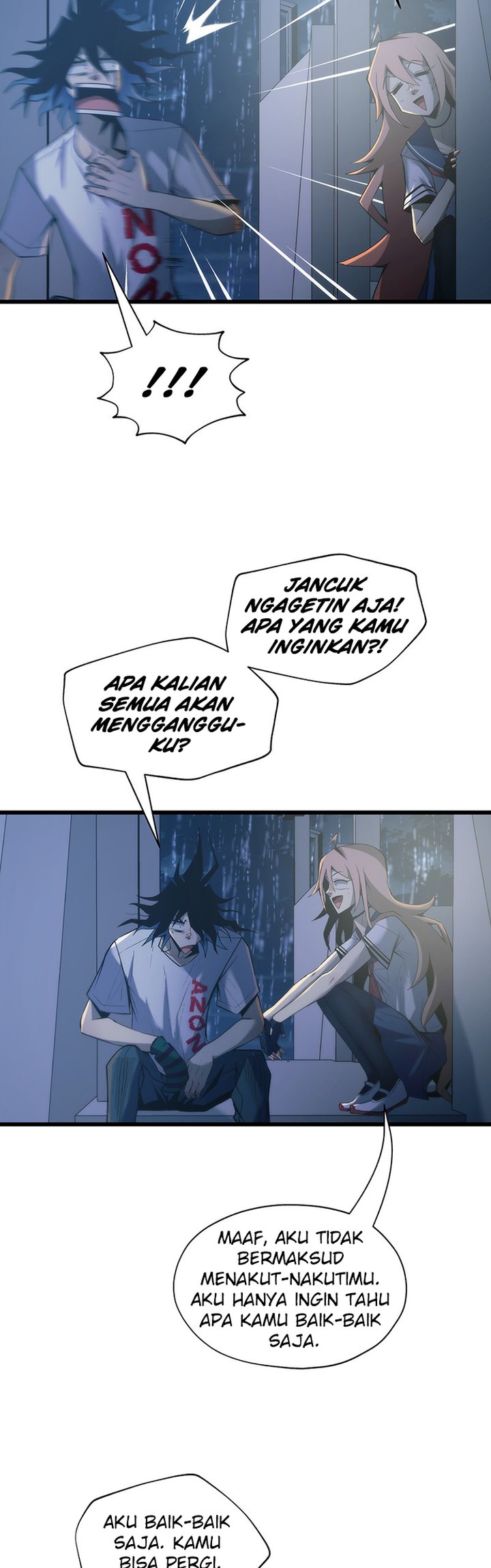 Monochrome Chapter 20 - halaman 4