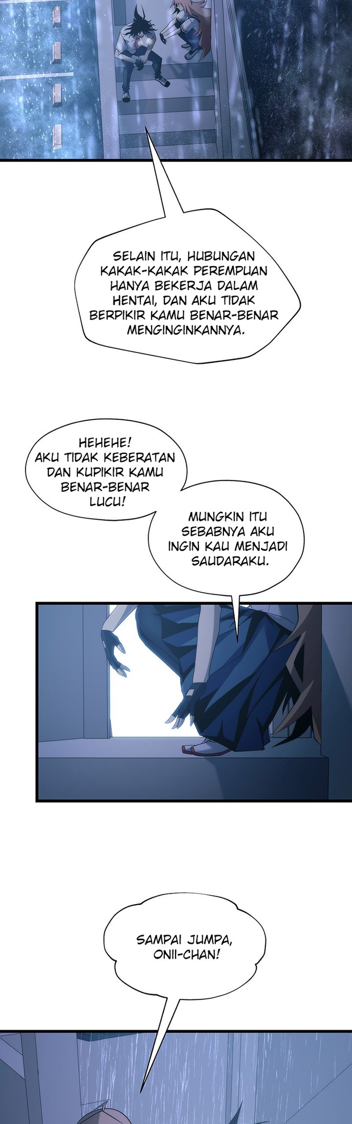 Monochrome Chapter 20 - halaman 7
