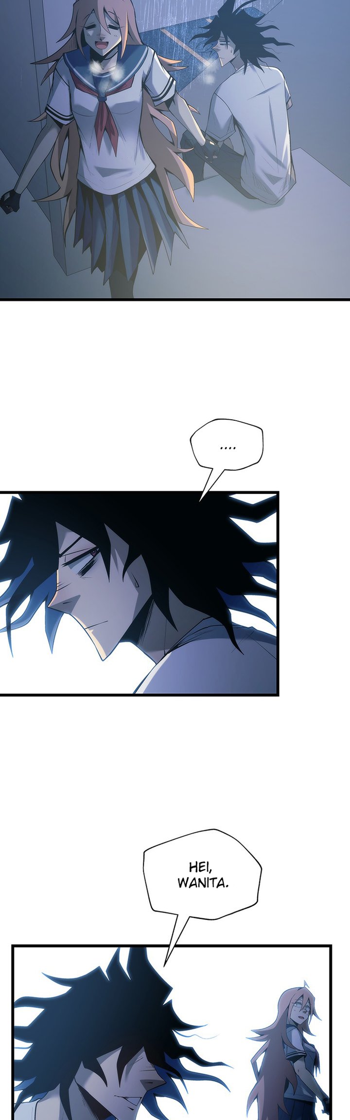 Monochrome Chapter 20 - halaman 8
