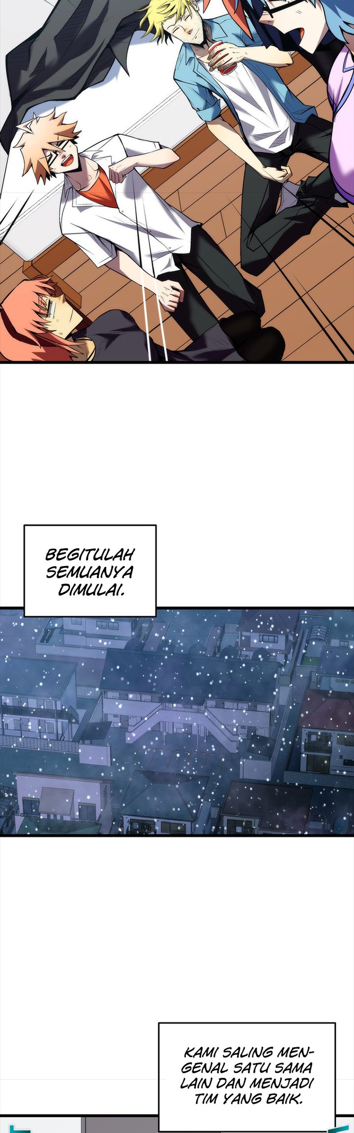 Monochrome Chapter 21 - halaman 12