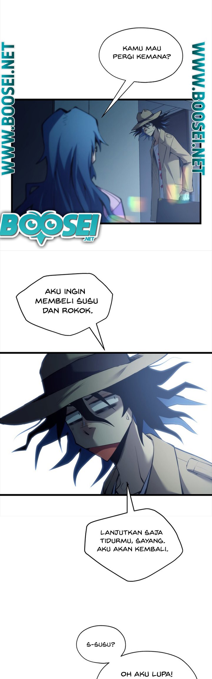 Monochrome Chapter 21 - halaman 28