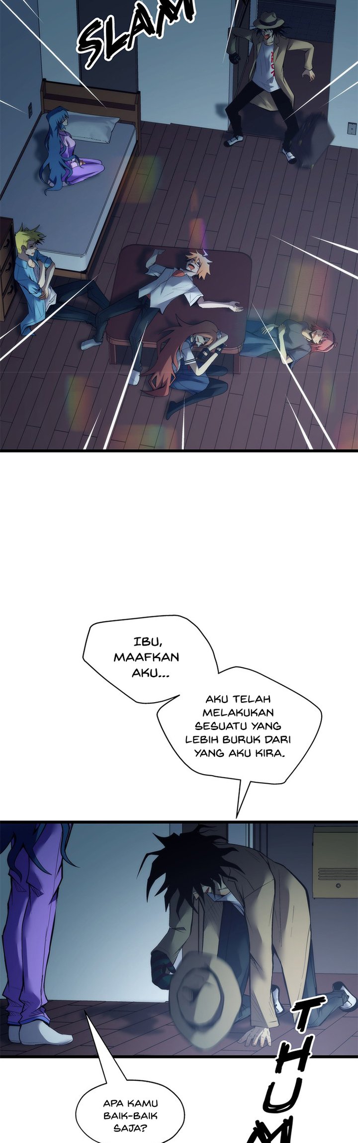 Monochrome Chapter 21 - halaman 30