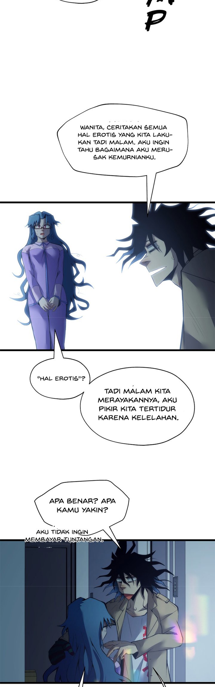 Monochrome Chapter 21 - halaman 31