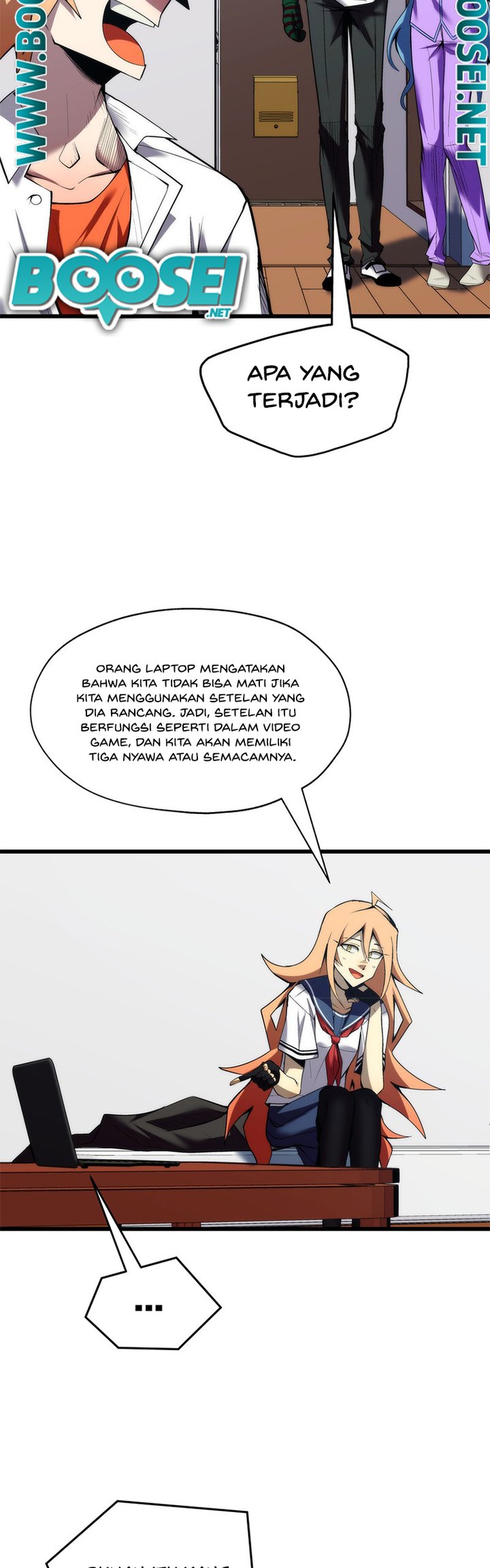 Monochrome Chapter 21 - halaman 4