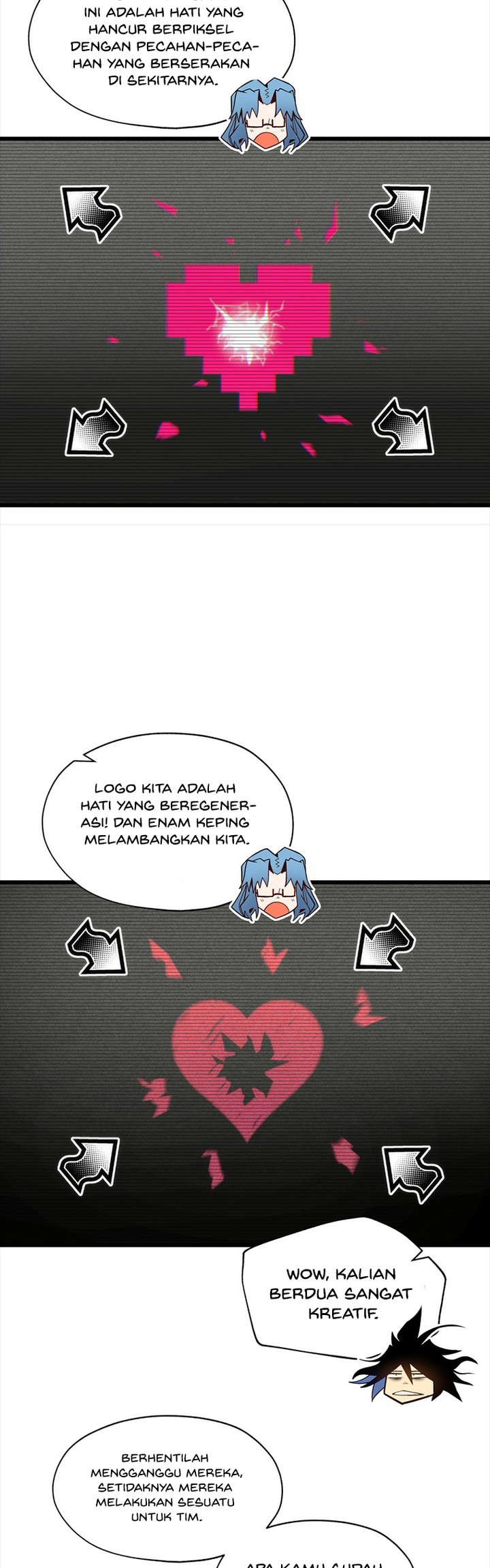 Monochrome Chapter 21 - halaman 8