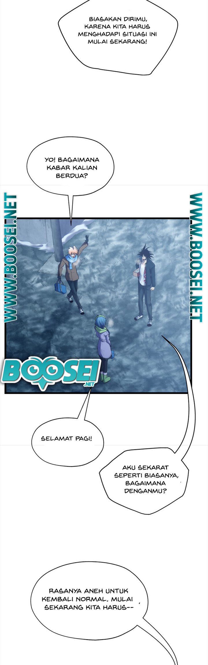 Monochrome Chapter 22 - halaman 11