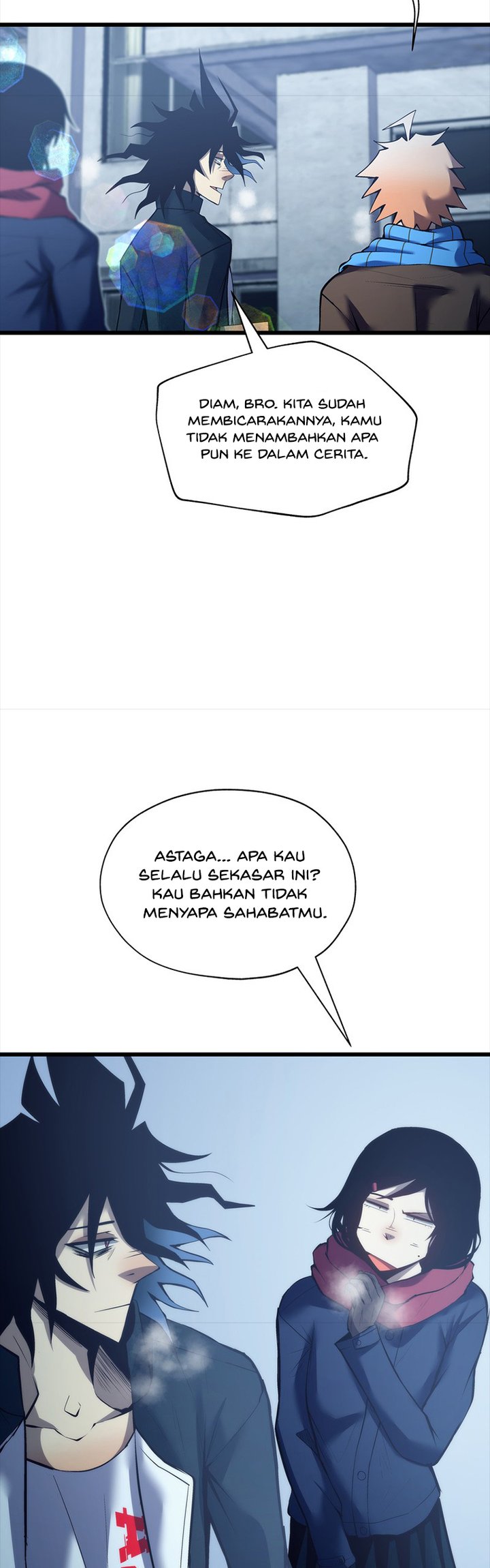 Monochrome Chapter 22 - halaman 12