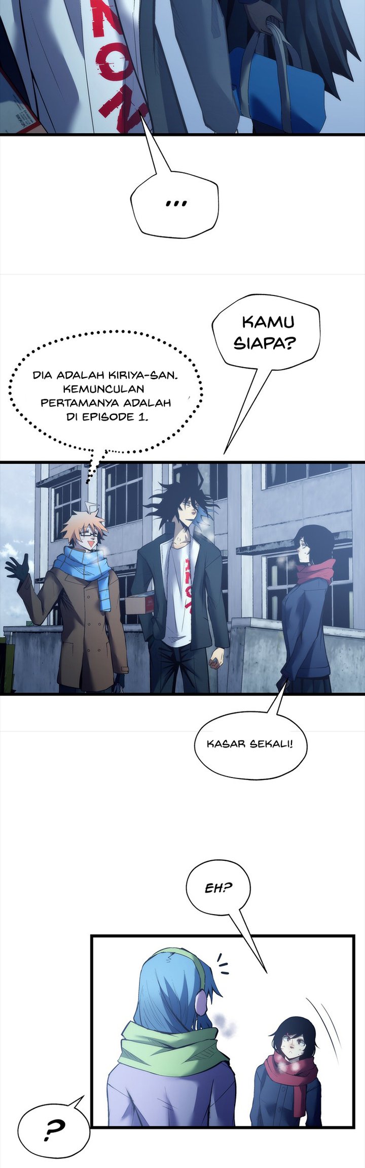 Monochrome Chapter 22 - halaman 13