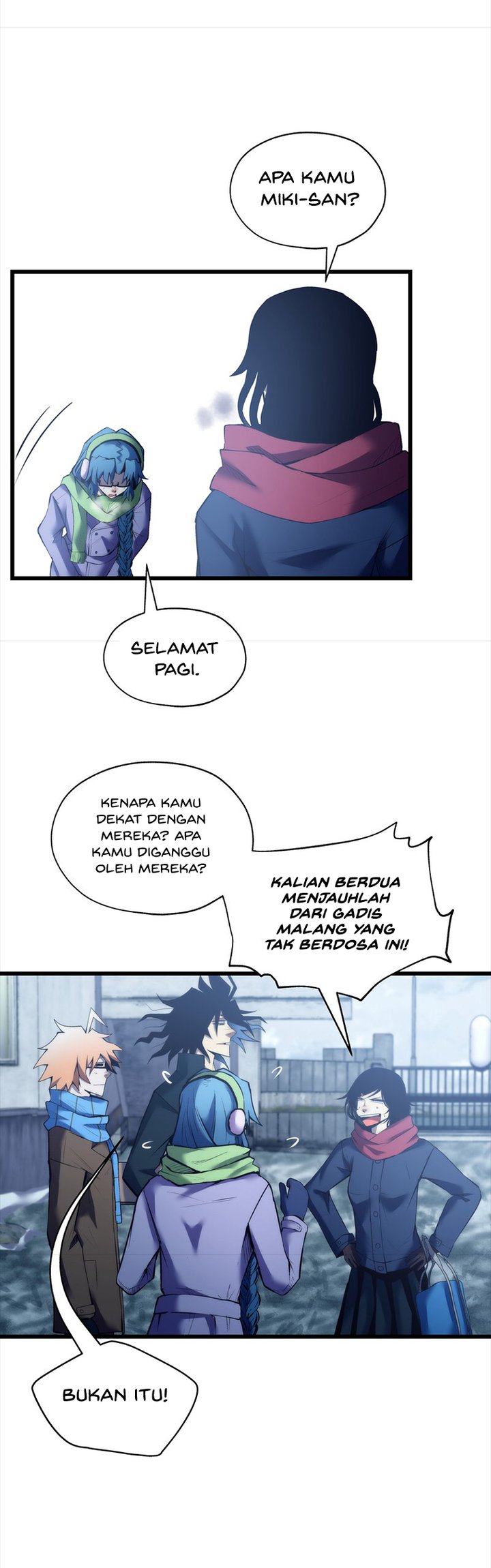 Monochrome Chapter 22 - halaman 14