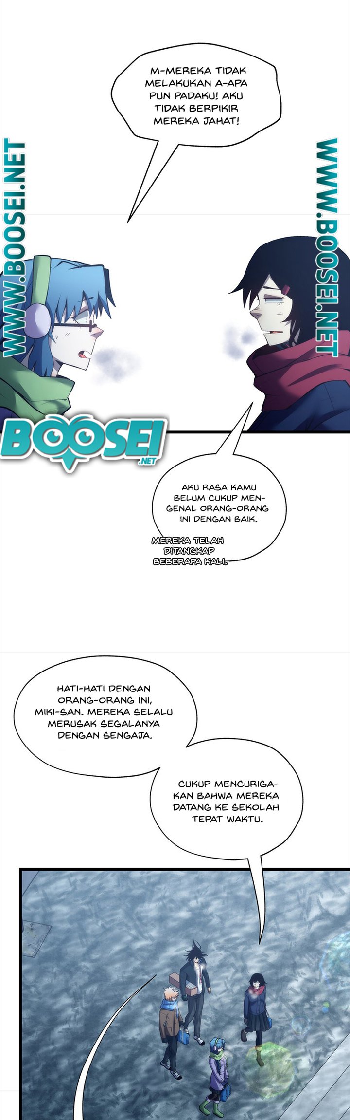 Monochrome Chapter 22 - halaman 15