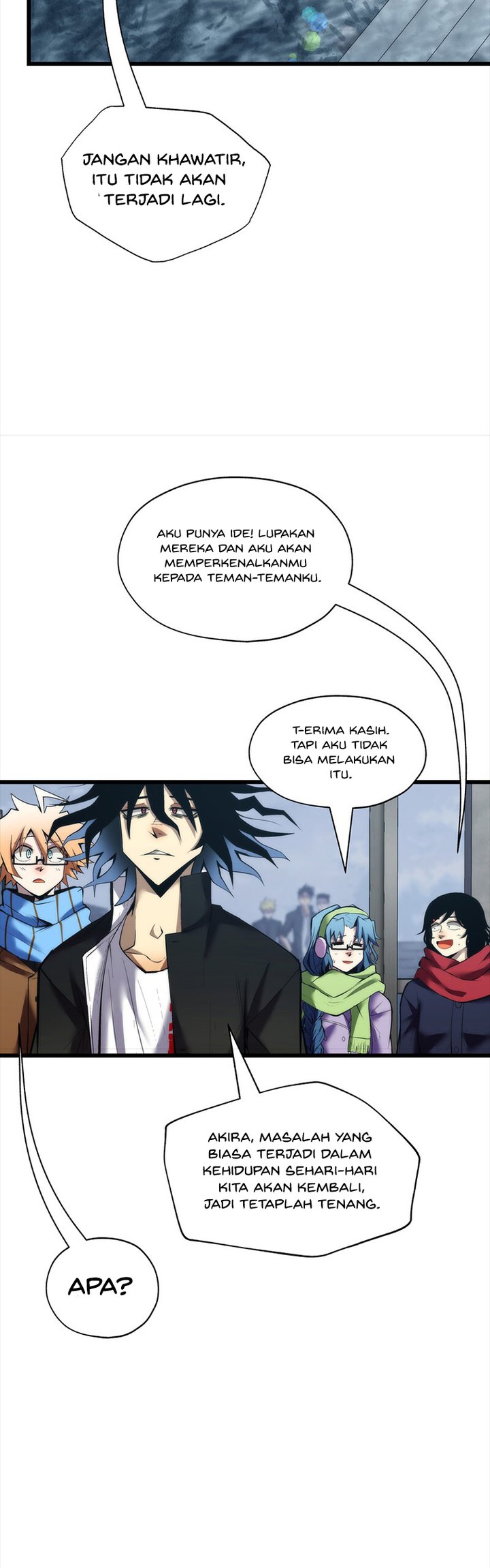 Monochrome Chapter 22 - halaman 16