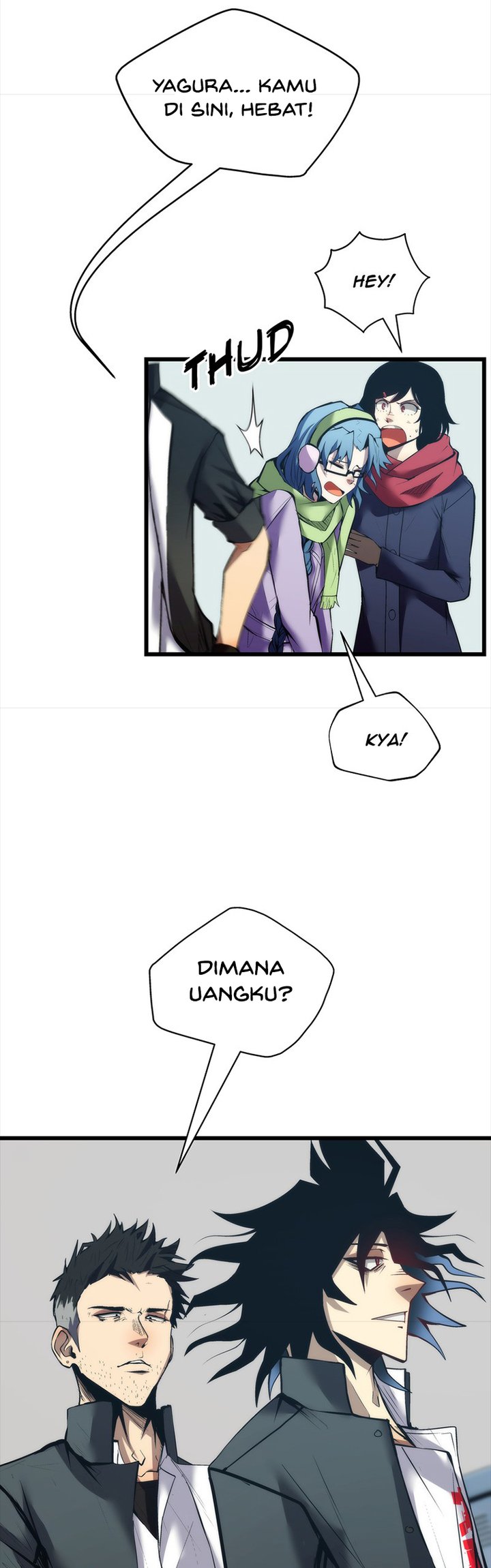Monochrome Chapter 22 - halaman 17