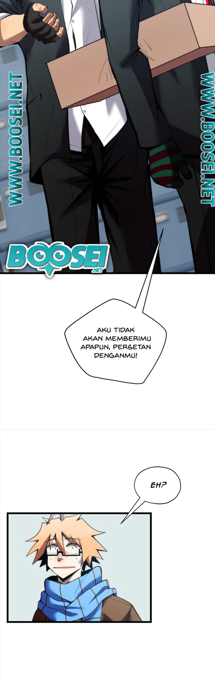Monochrome Chapter 22 - halaman 18