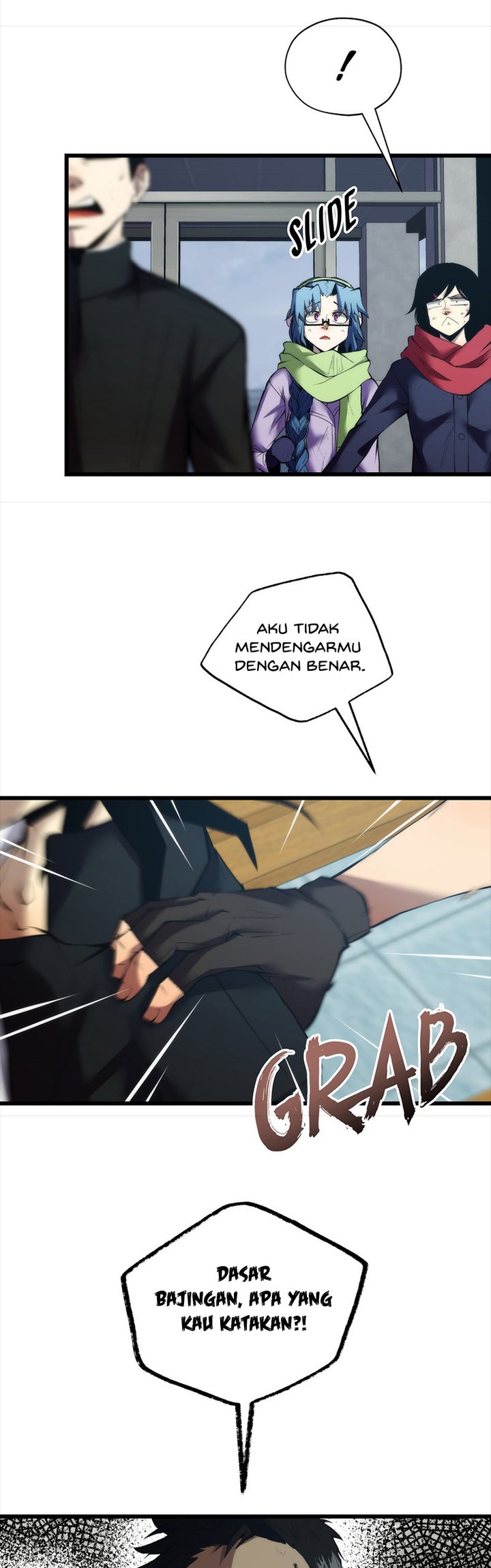 Monochrome Chapter 22 - halaman 19