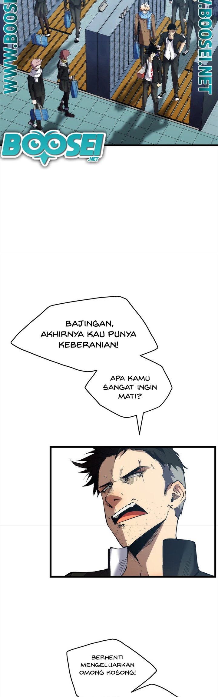 Monochrome Chapter 22 - halaman 22