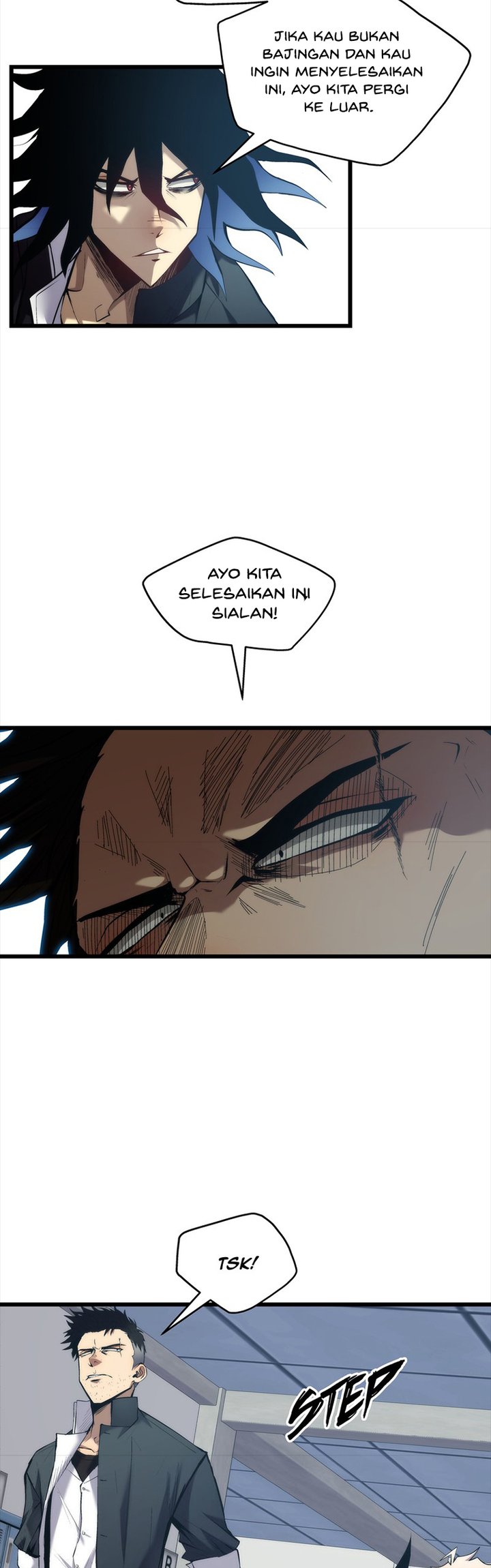 Monochrome Chapter 22 - halaman 23