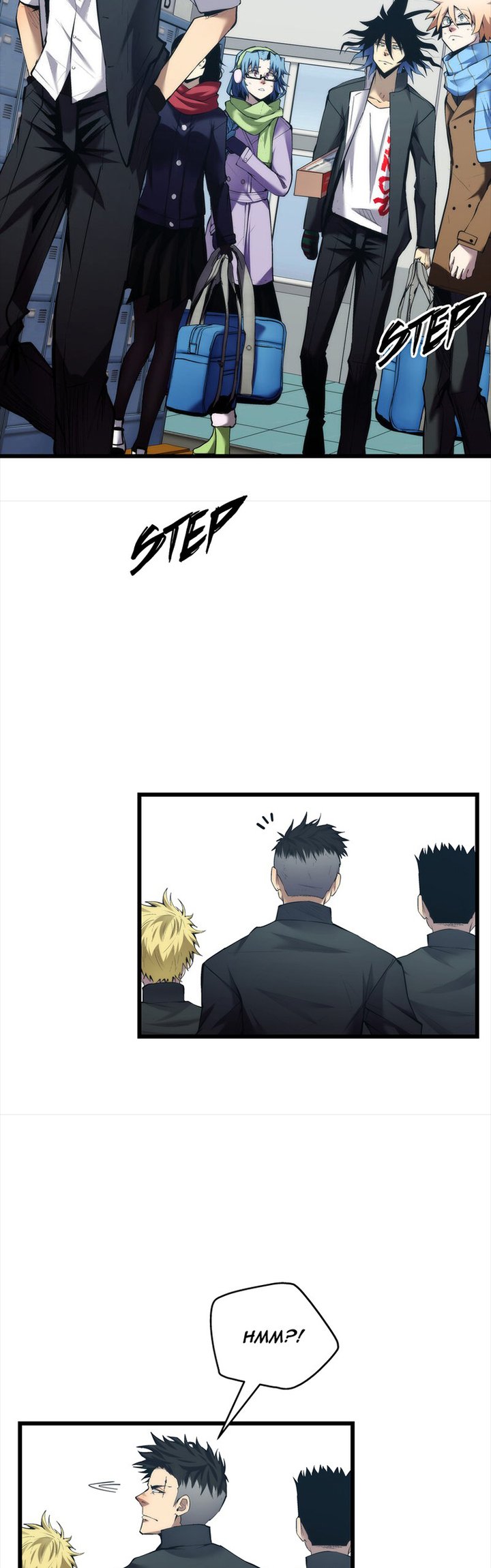 Monochrome Chapter 22 - halaman 24