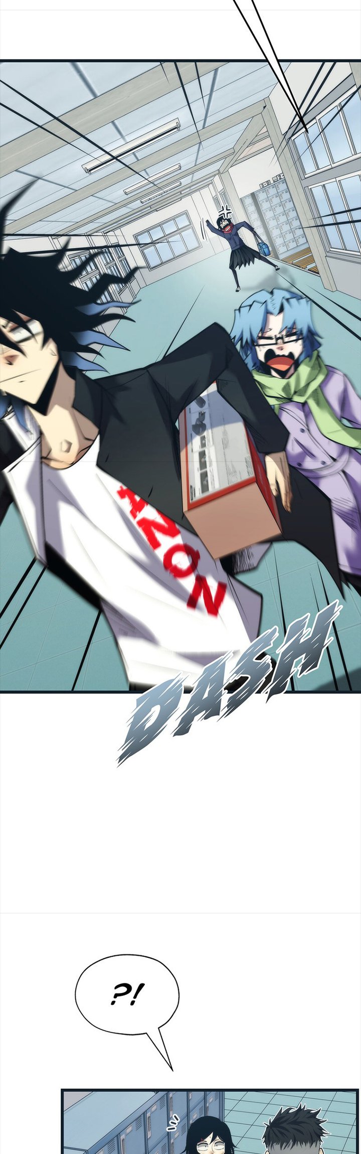 Monochrome Chapter 22 - halaman 26