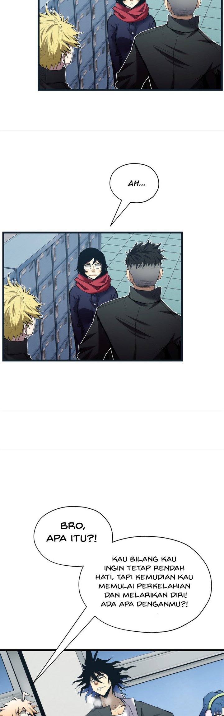 Monochrome Chapter 22 - halaman 27