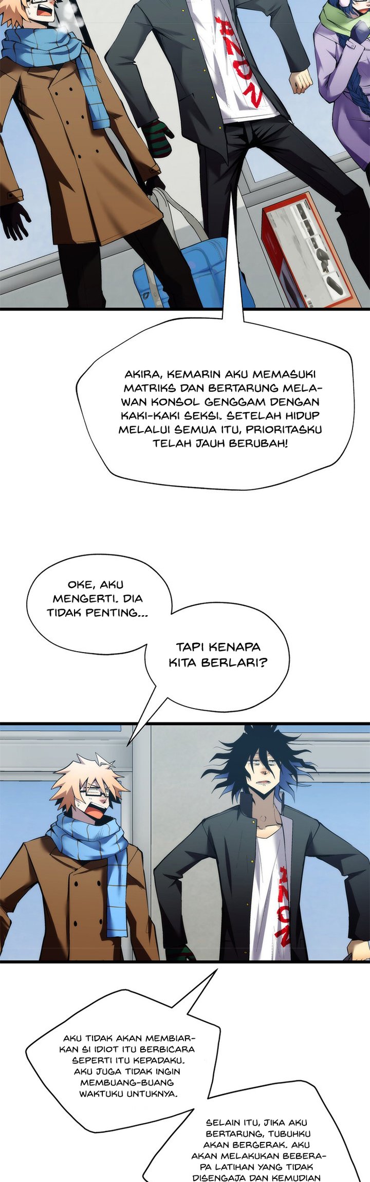 Monochrome Chapter 22 - halaman 28