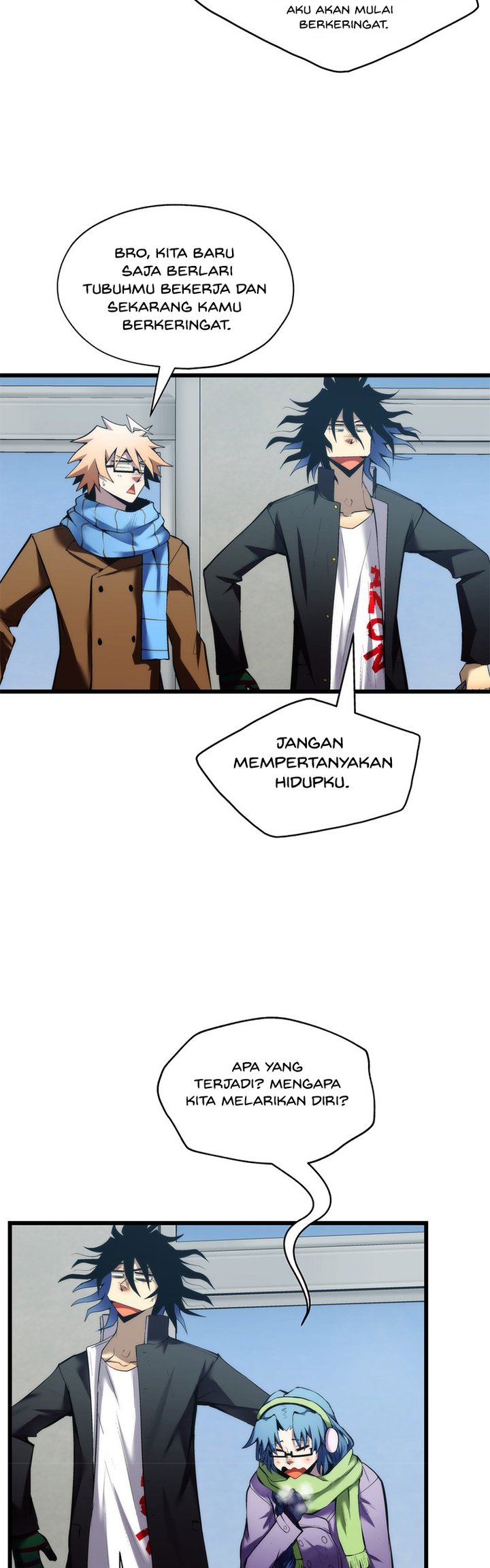 Monochrome Chapter 22 - halaman 29